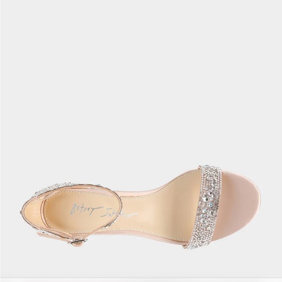 Mari Champagne heels from Betsey Johnson - Picture 8 of 10